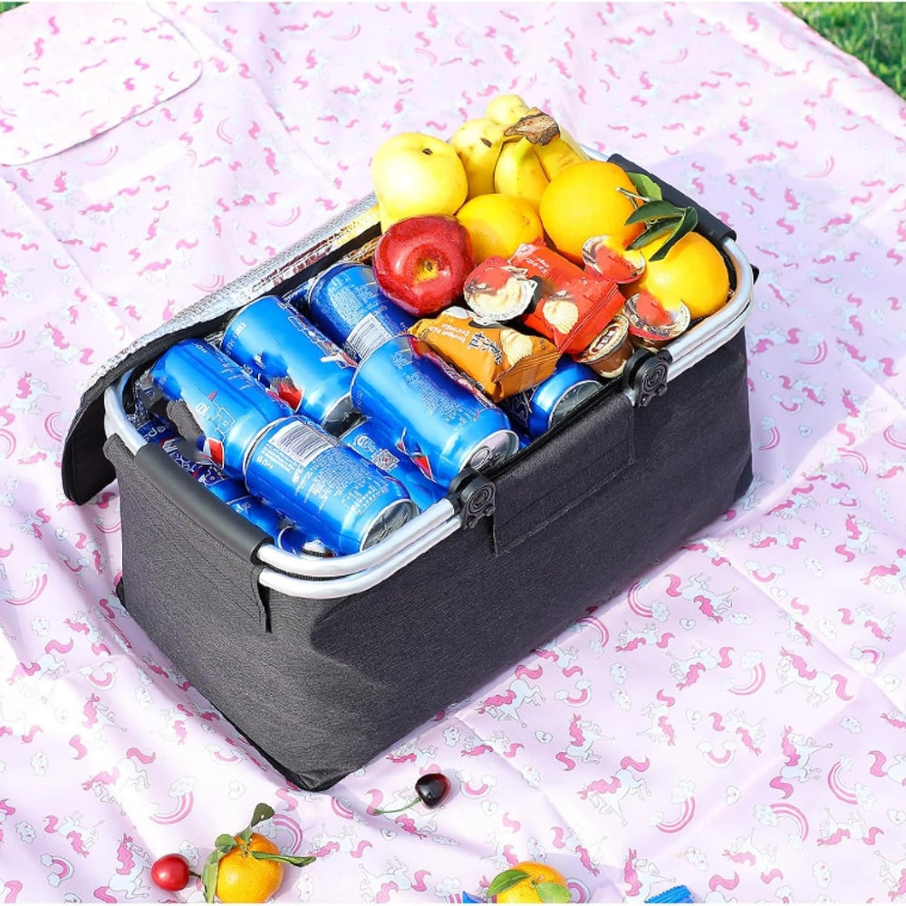 Skanto | Sammenleggbar lekkasjesikker piknikkurv