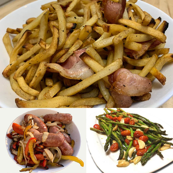 Skanto | Sylinderisk Grillkurv
