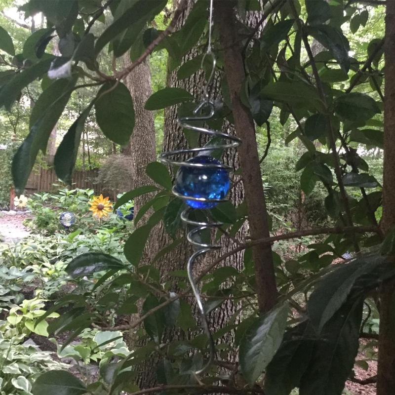 Spiral Crystal Ball Pendant | Skanto