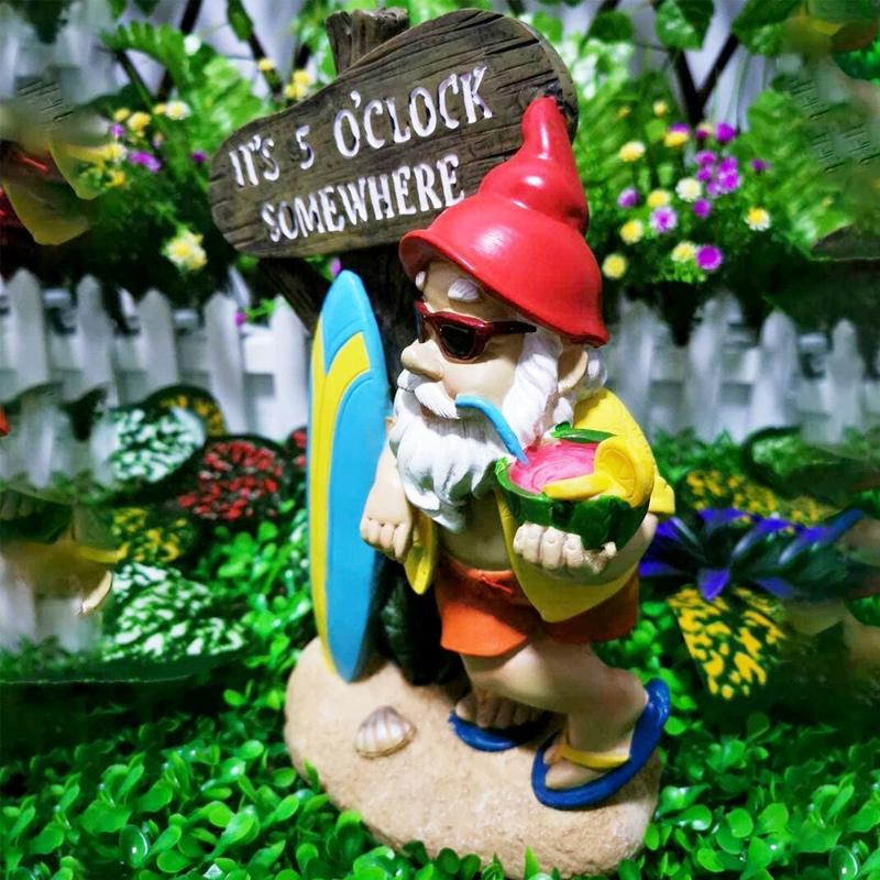 Skanto | Harpiks Gnomeskulptur Ornament
