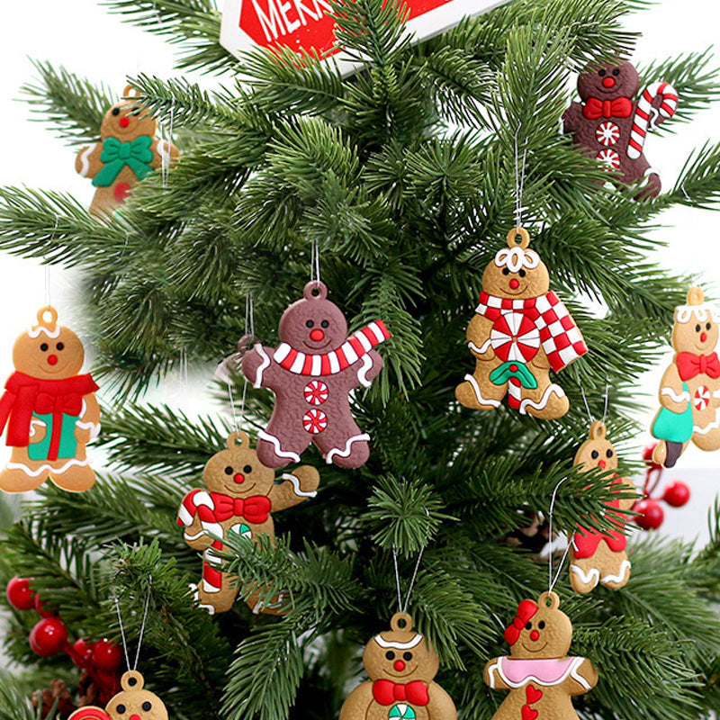 Skanto | Pepperkakemann Juletre Ornament