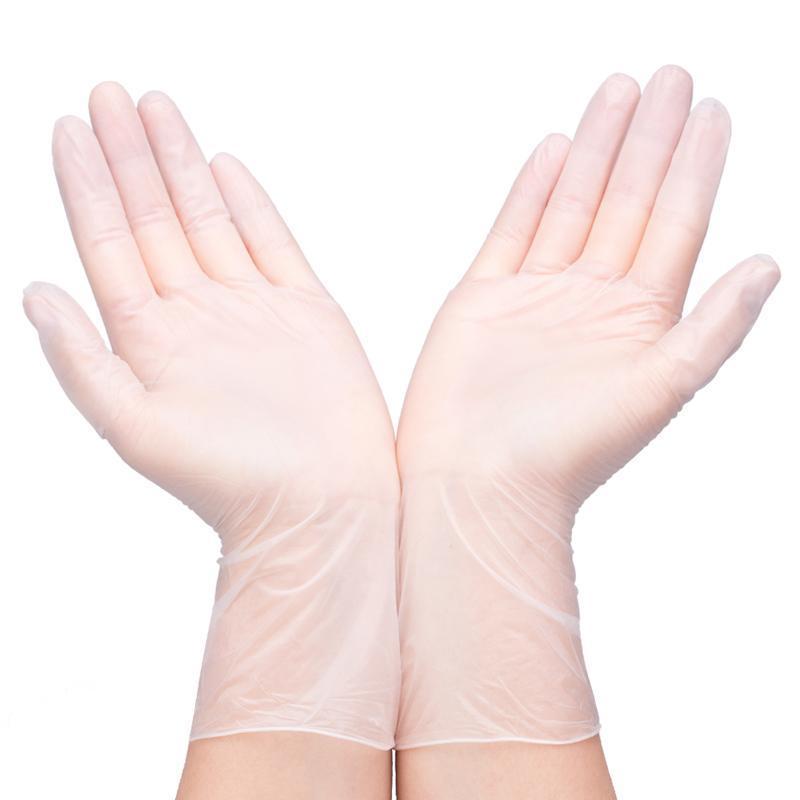 Disposable Antistatic PVC Hansker (50 par) | Skanto