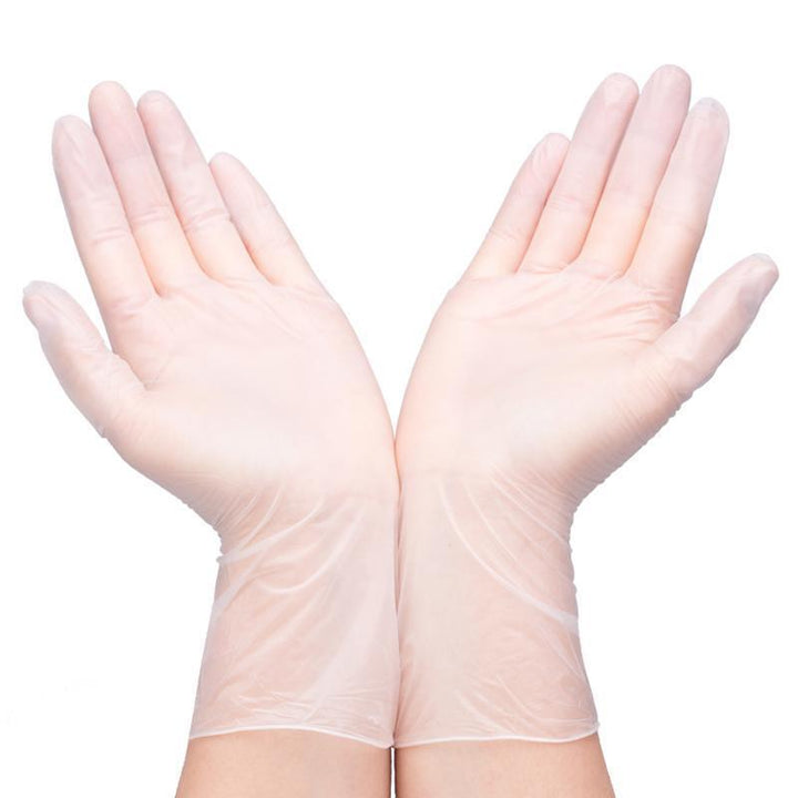 Disposable Antistatic PVC Hansker (50 par) | Skanto