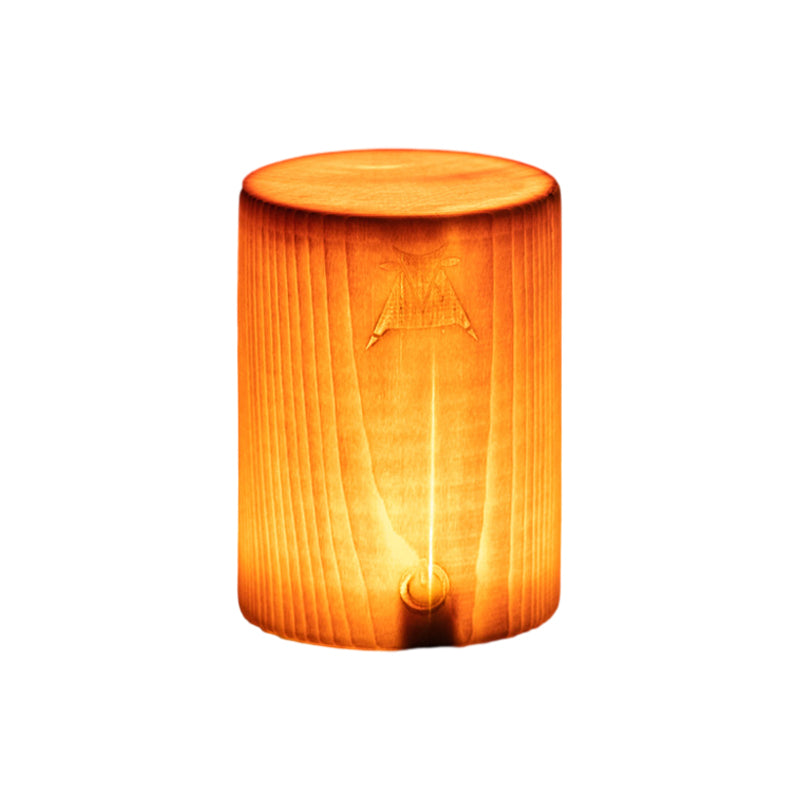 Skanto | LumiWood – LED bordlampe med batteri og berøringskontroll