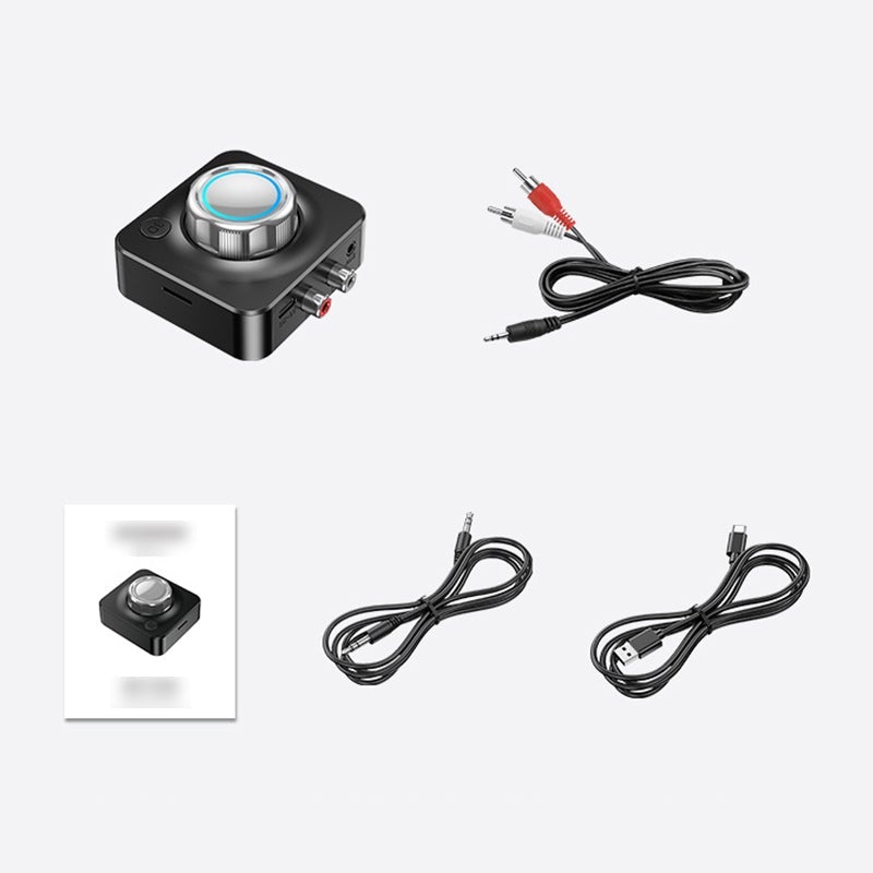 Skanto | Bluetooth 5.0 Audio RCA-mottaker