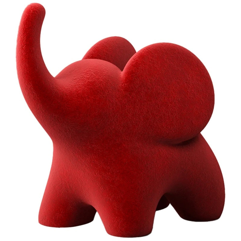 Skanto | Eklektisk Elefant Harpiks Figurer
