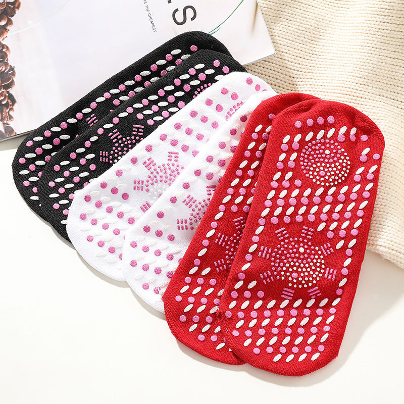 Norvo | Turmalin Akupressur Selvoppvarmende Treningssokker