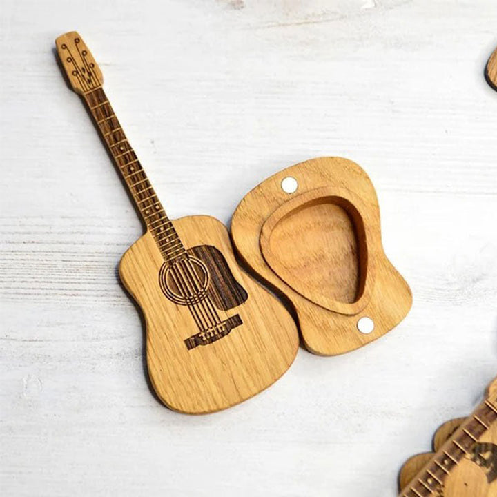 Skanto | Akustisk Gitar Tre Plekkboks