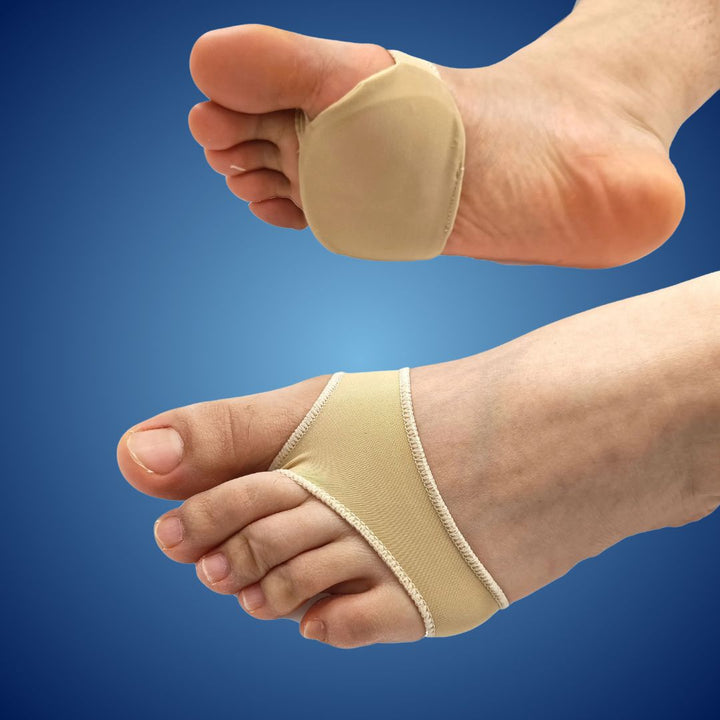 ComfortStep Mortons nevrom og metatarsalgia lindringsputer | Gelpute og metatarsal støtte | Fot smerte lindring for daglig komfort Skanto