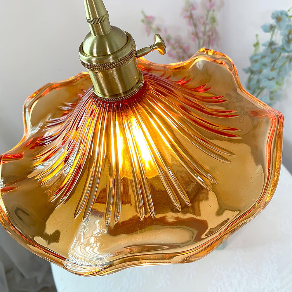 Trendy Hibiscus Blom Pendellampe - FlowerLite | Skanto