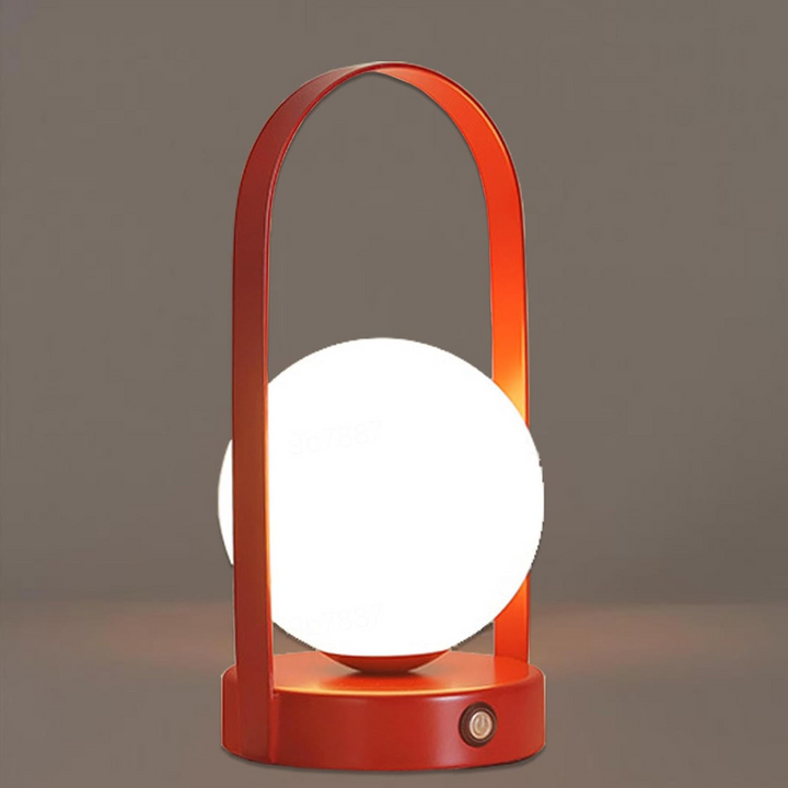 Skanto | Moderne Bordlampe med Lademulighet