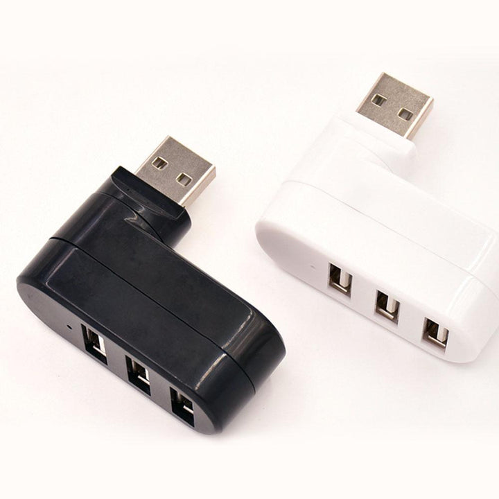 Skanto | Mini roterbar 3-Port USB Hub