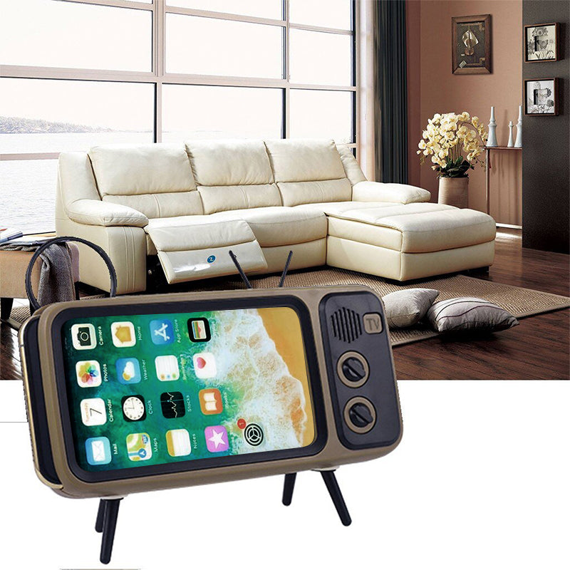 Mobil Høyttaler Retro TV Bluetooth | Skanto