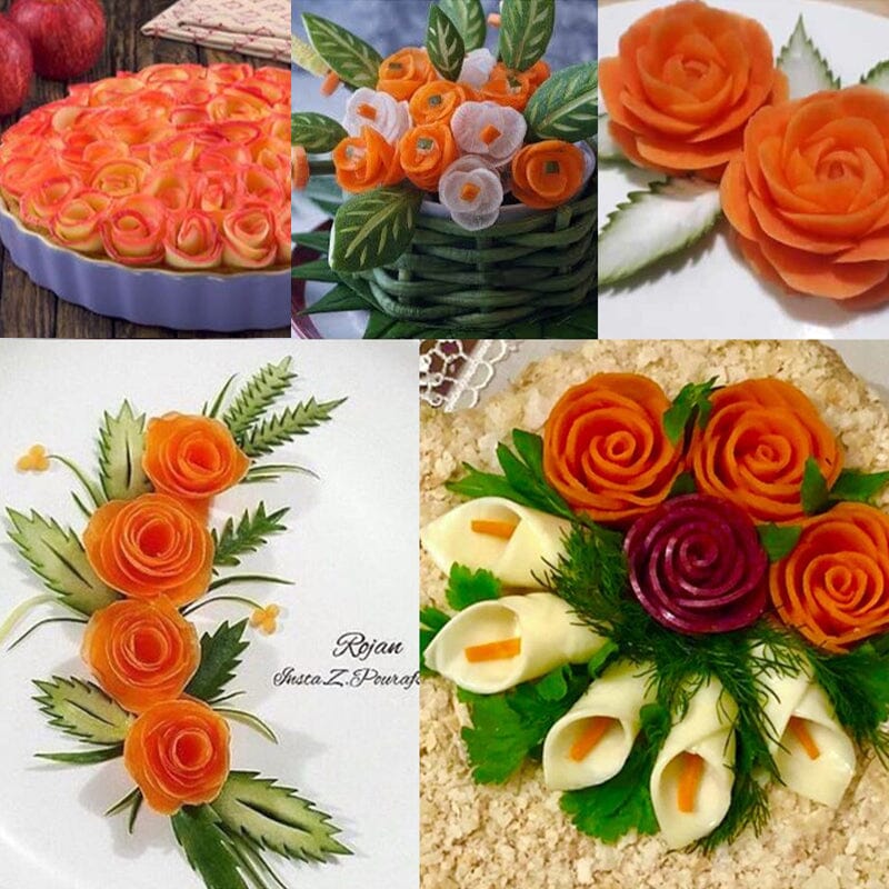 Skanto | Spiral Trakt Blomster Ruller