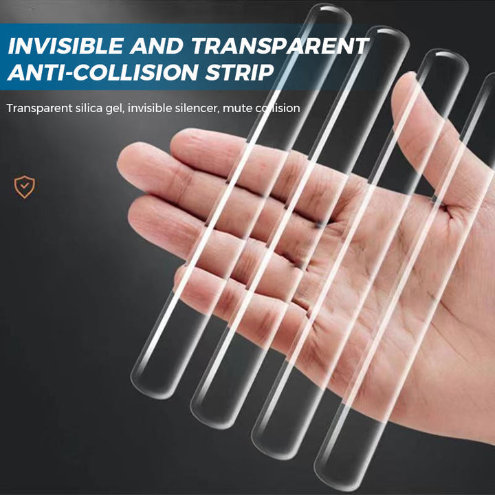 Silicone Anti-kollisjon Dørklistremerke (10 stk) | Skanto