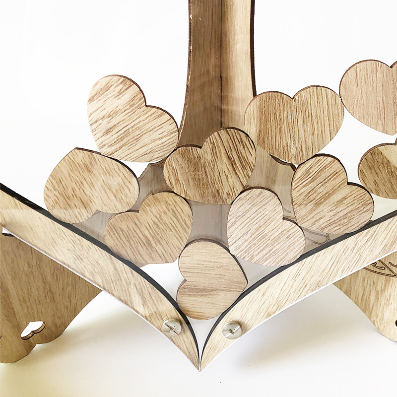 Skanto | Woodern Heart Ornament
