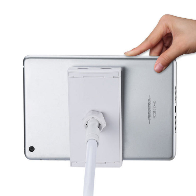 Skanto | Universell Avtagbar Lang Arm Latside Tablet mobiltelefonholder