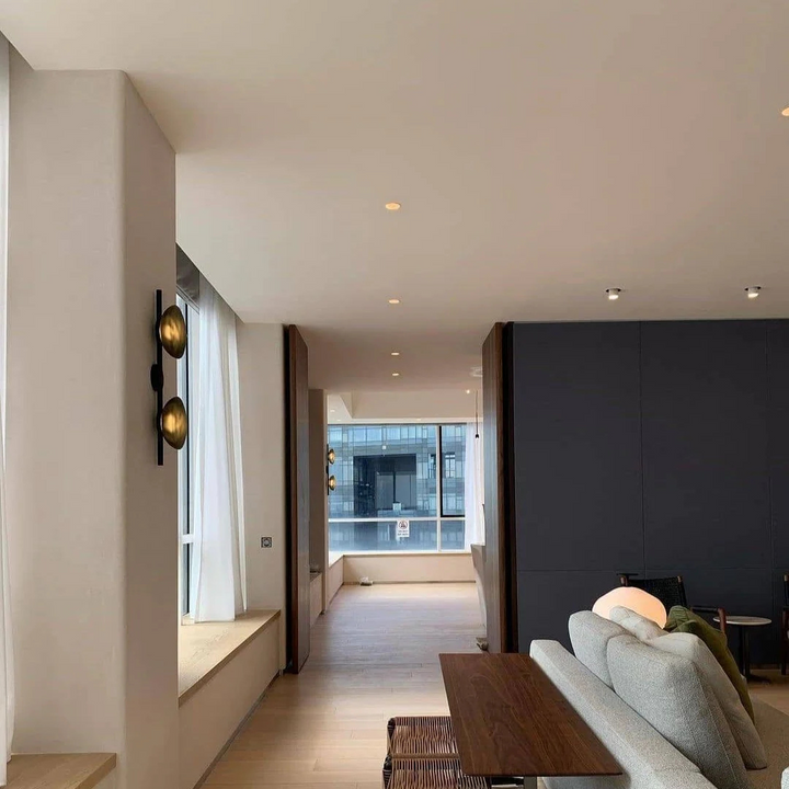 Skanto | Moderne Glass Design Vegglampe