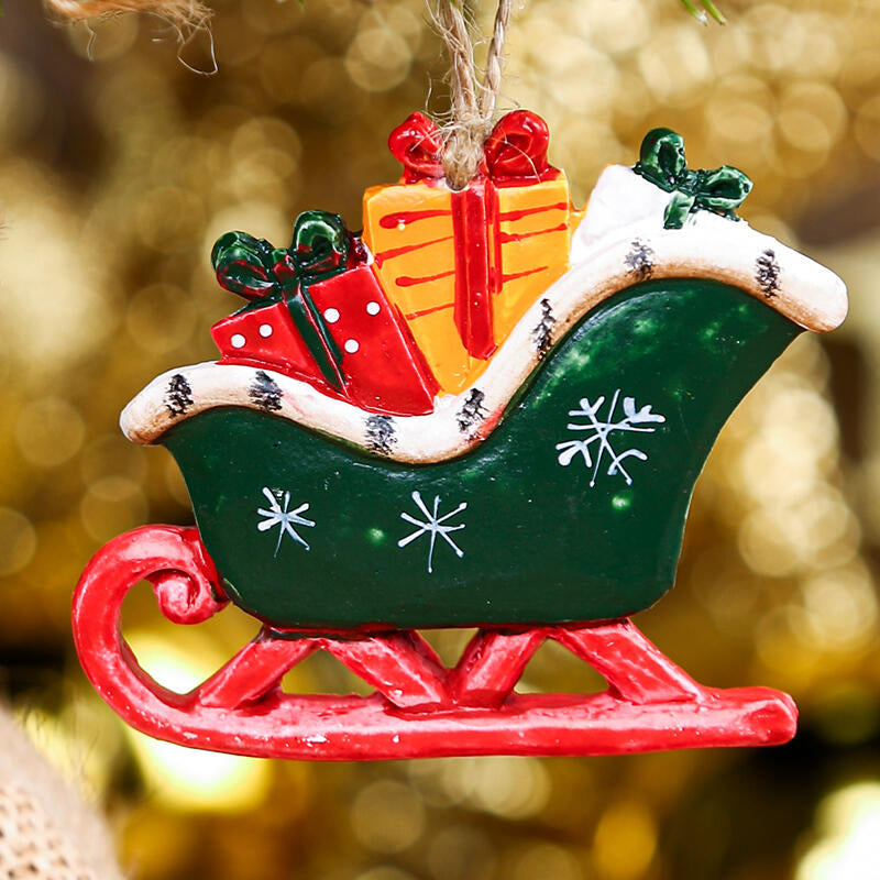 Skanto | Juletrær Henge Harpiks Ornament Pendel