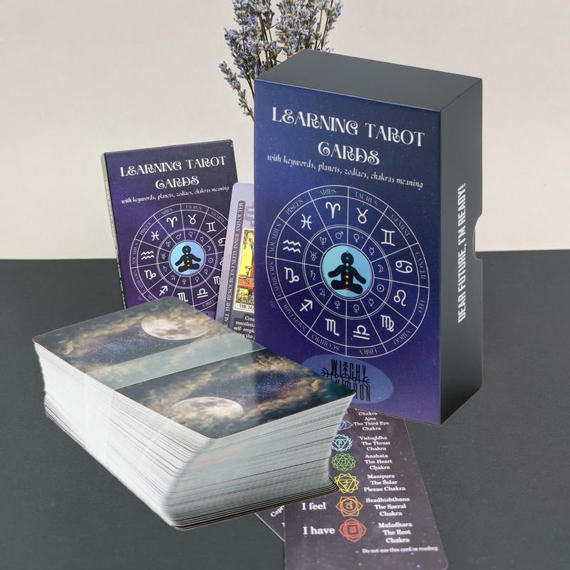 Lær Tarot Kortstokk med Betydninger på Det | Skanto
