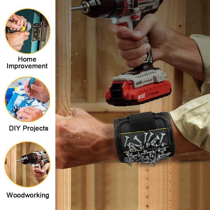 Skanto | Magnetisk Armbånd med Sterke Magneter
