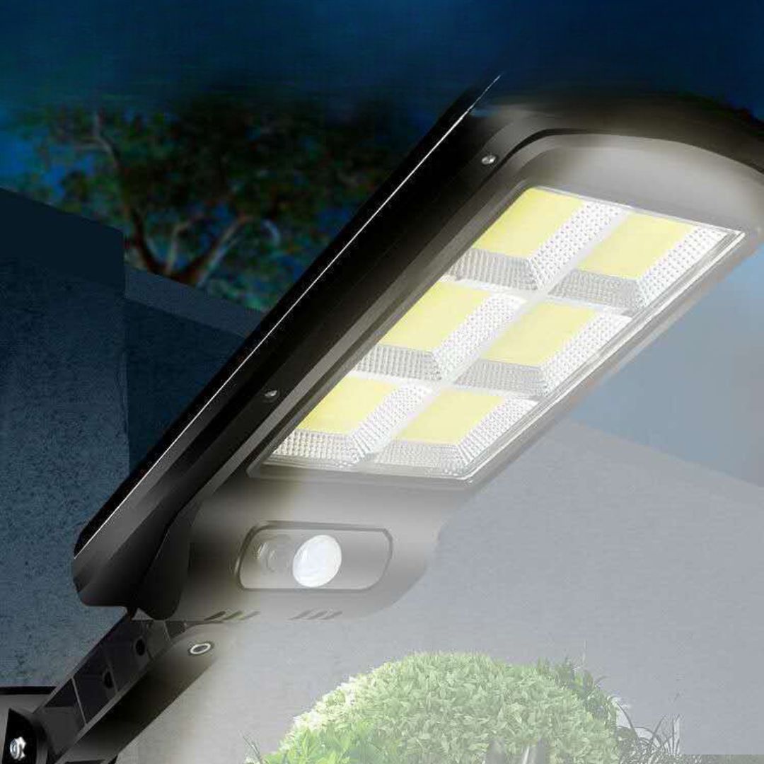 Skanto | Solar Gate Lys med 4000 Lumen (Rydde-Salg)