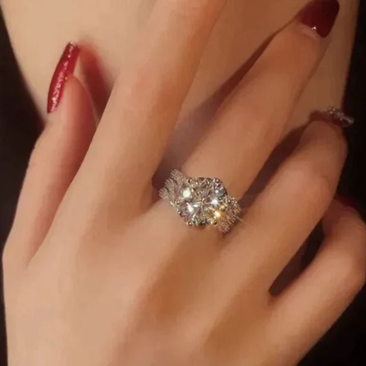 Skanto | Magnetisk Moissanite Lymfatisk Dreneringsring