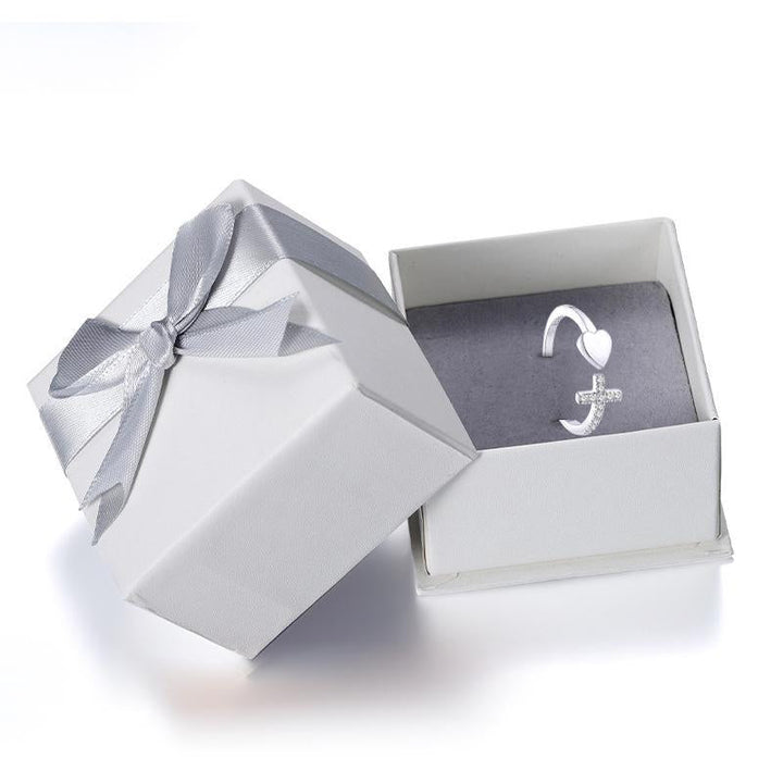 Skanto | Love S925 sterling sølv korsring