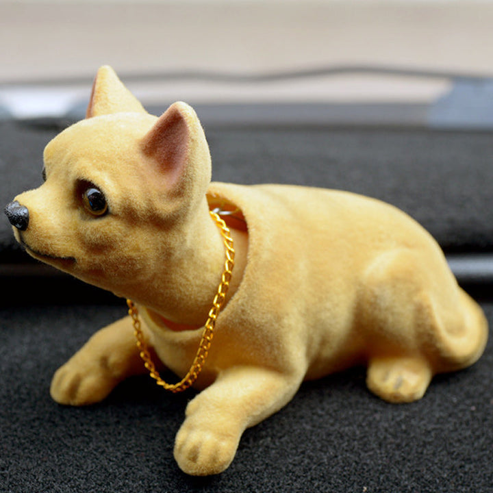 Skanto | Vippende Hund Bil Dekorasjon