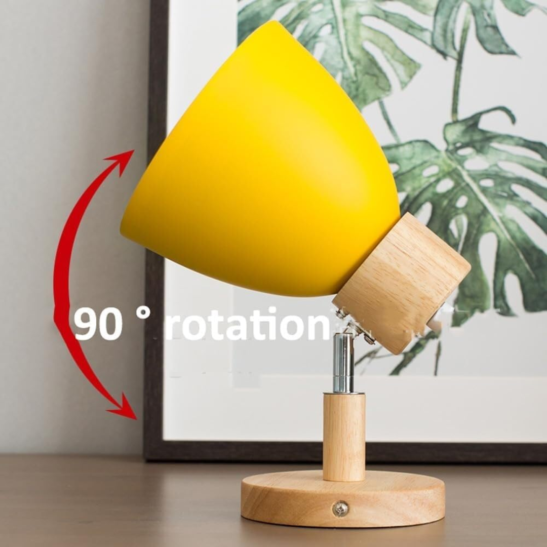 Skanto | ChromaWood Skandinavisk Design Vegglampe Stilig