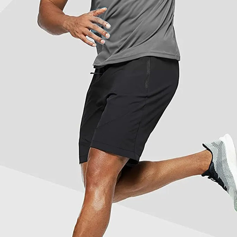 Herre Pustende Hurtigtørkende Sports Shorts | Skanto