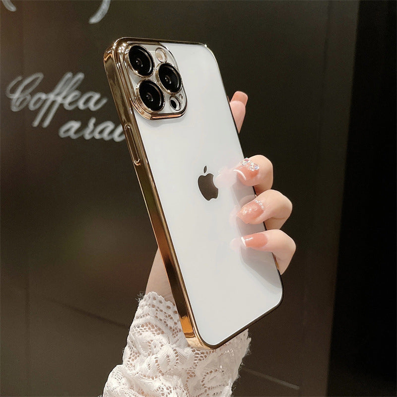 Skanto | Motebeskyttelse i transparent materiale for iPhone