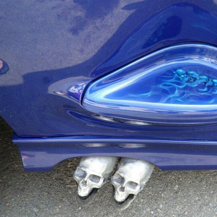 Skanto | Skull Muffler Tip