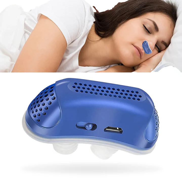 Skanto | Micro CPAP søvnapné maskin for reise og anti-snorking - CPAP alternativ