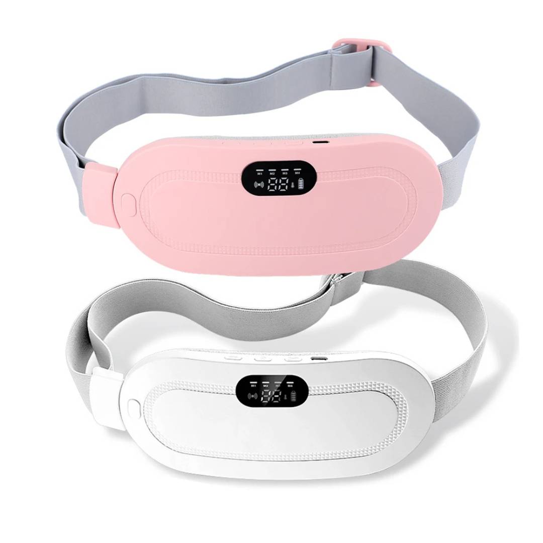 CalmFlow Varmepute for Menstruasjonskramper | Lindre Menstruasjonskramper - Beroligende Varme for Kramper - Musklene Avslapping - Stressreduksjon Skanto