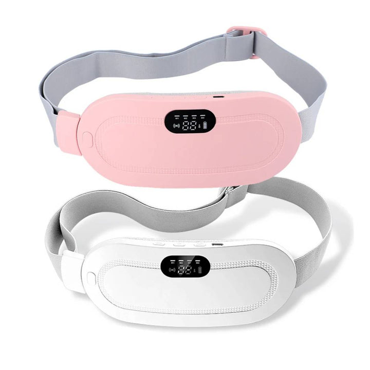 CalmFlow Varmepute for Menstruasjonskramper | Lindre Menstruasjonskramper - Beroligende Varme for Kramper - Musklene Avslapping - Stressreduksjon Skanto