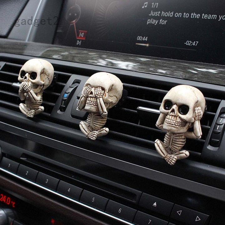 Aromaterapi Hode av Phantom Auto Creative (Sett med 3 Deler) | Skanto