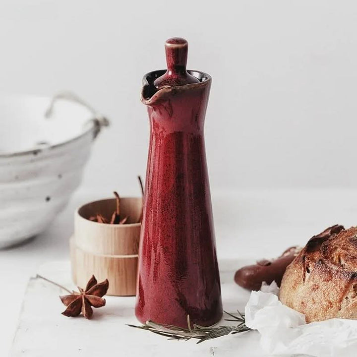 Nordische Keramikflasche für Öl og Gewürze – 120 ml