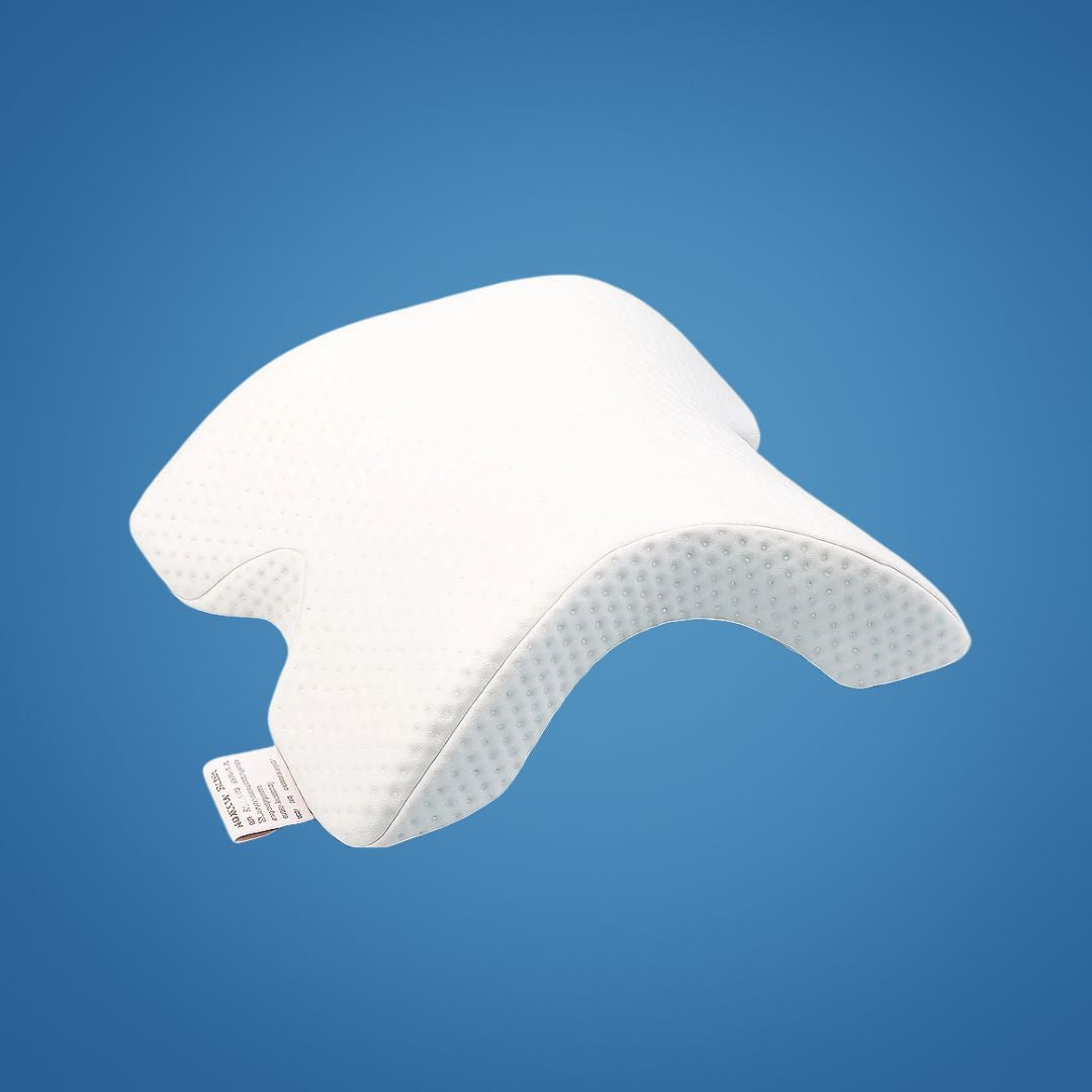 Spine Relief & Posture Alignment – Contour Memory Foam – Pain-Free Deep Sleep Support Skanto