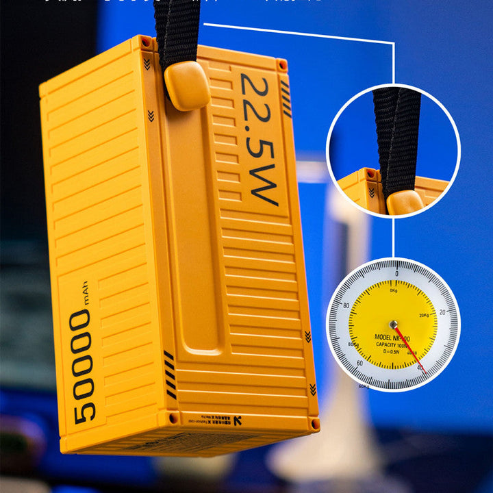 Skanto | 10000mAh Container Superrask Lading Power Bank