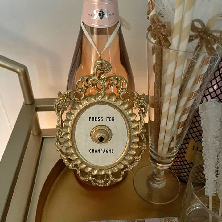 Champagne Dørklokke | Skanto