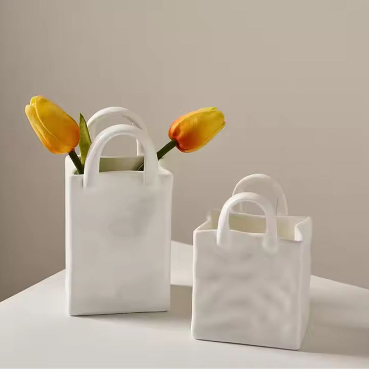 Skanto | Tote-Style Keramikkvase