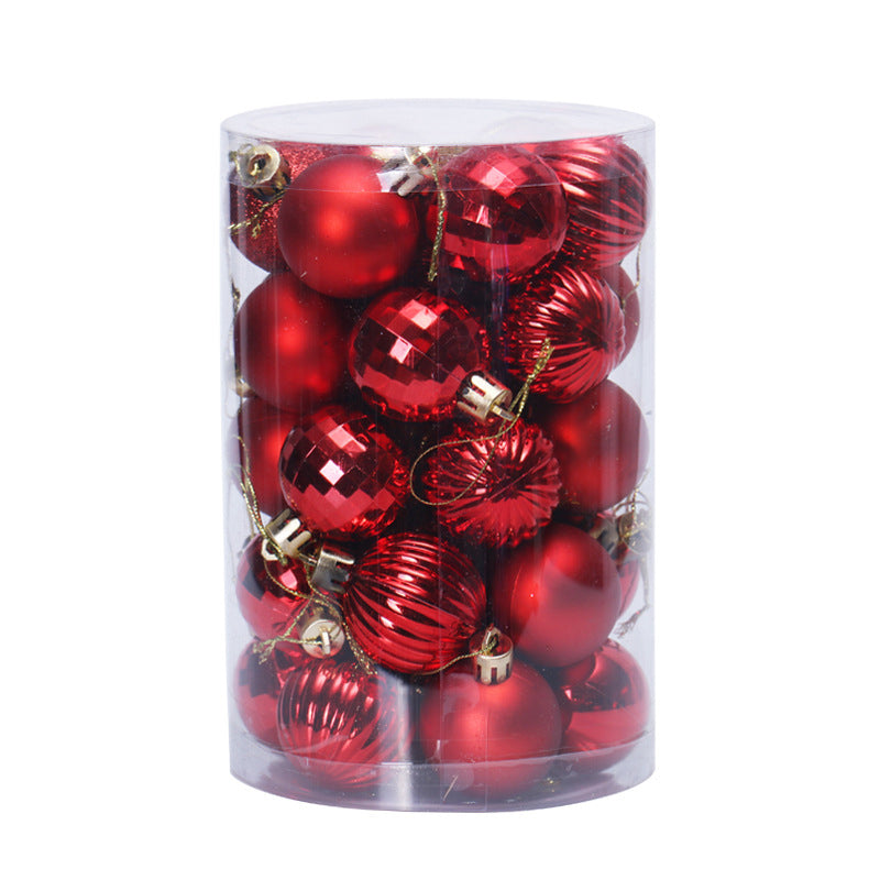 Skanto | 34pcs Juletre Kuler Ornamenter