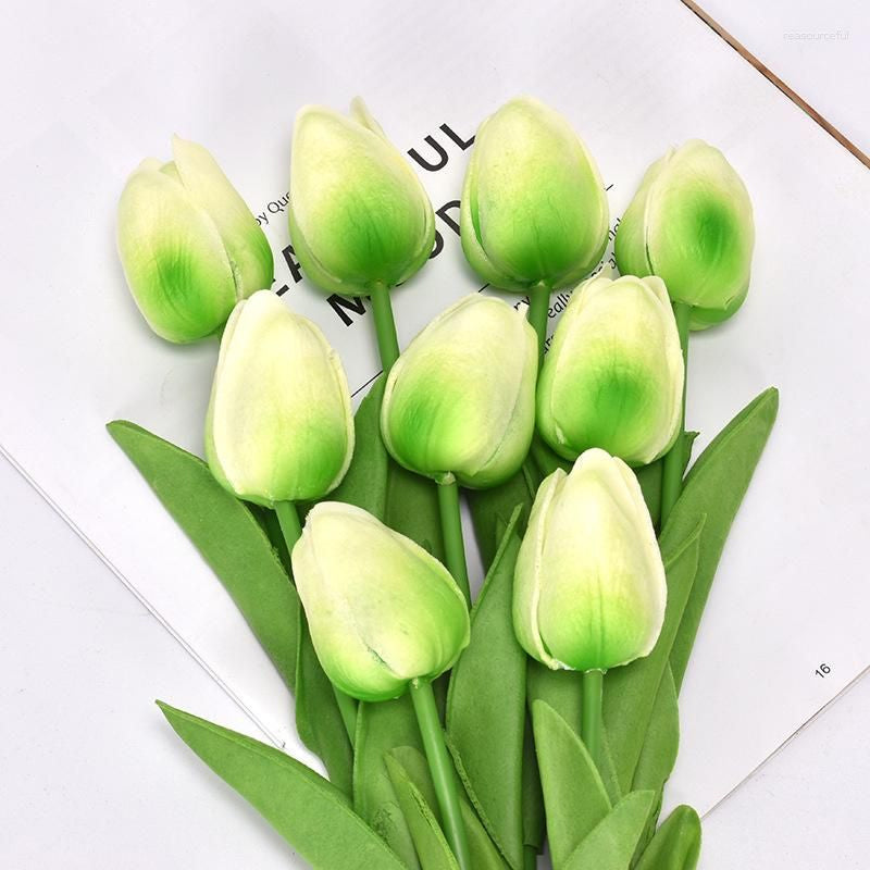 Utendørs kunstige tulipaner (7 stk) | Skanto