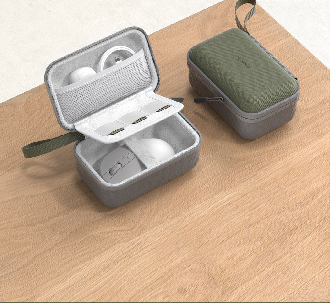 Skanto | Bluetooth Digital Power Bank og Datakabel Bærbar Pouch