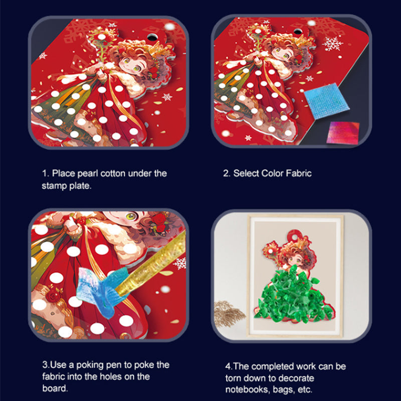 Norvo | 24 Tematiske Juletrær DIY Ornamenter