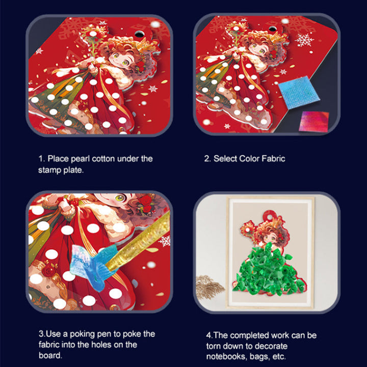 Skanto | 24 Tematiske Juletrær DIY Ornamenter
