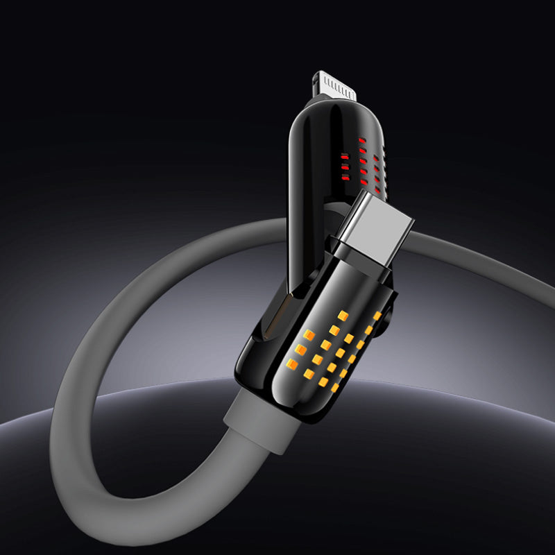 Skanto | 240W 4-i-1 USB-C Hurtiglading Kabel