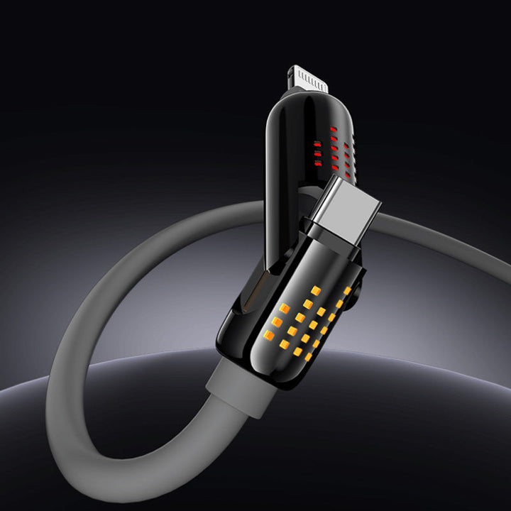 Skanto | 240W 4-i-1 USB-C Hurtiglading Kabel