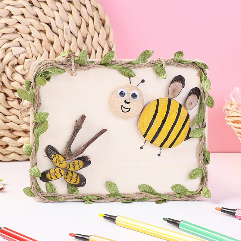 Skanto | Kreativ DIY Trestamme Maleri Dekorasjon
